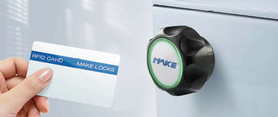 Zinc Alloy & ABS RFID Cam Lock for Locker MK726, Keyless Zinc Alloy & ABS RFID Cam Lock for Locker MK726, Keyless