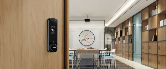 Zinc Alloy RFID Lock MK729, 2 x AAA Alkaline Batteries