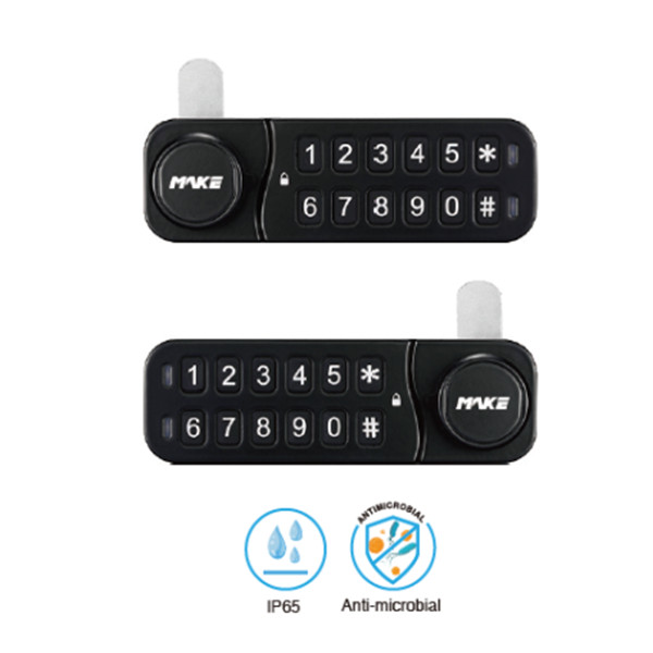 Cerradura electrónica con teclado de aleación de zinc MK730-H Cerradura electrónica con teclado de aleación de zinc MK730-H