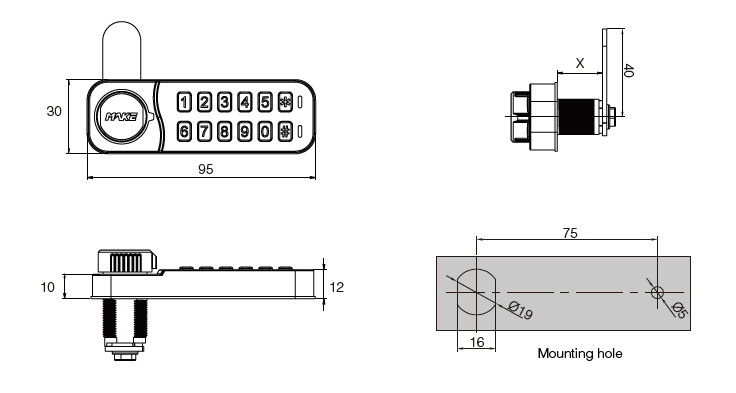 Mounting Dimensions