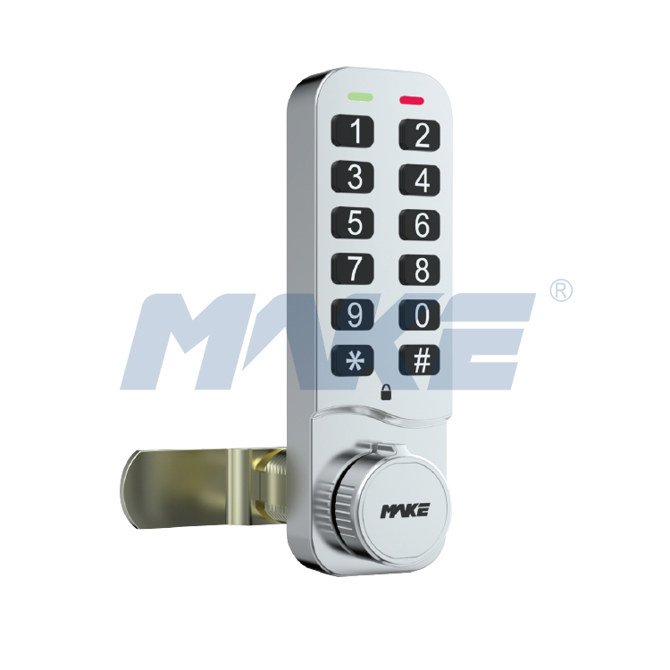 Keypad Computer Auto Lock Zinc Alloy Electronic Keypad Lock MK731-V - MAKE