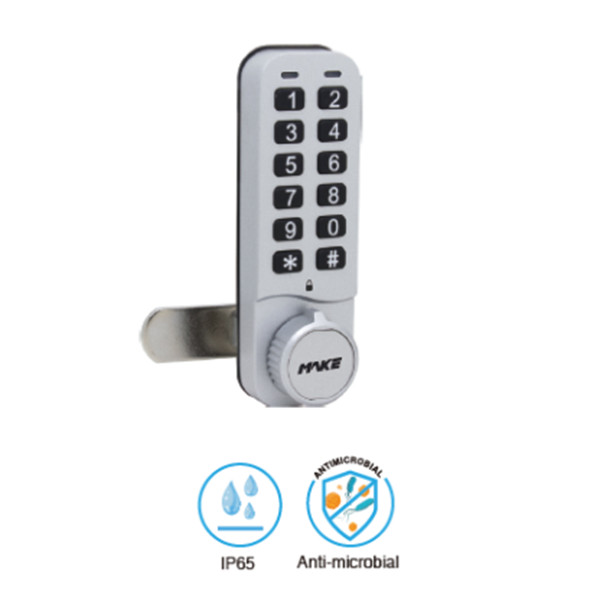 Zinc Alloy Electronic Keypad Lock MK731-V Zinc Alloy Electronic Keypad Lock MK731-V