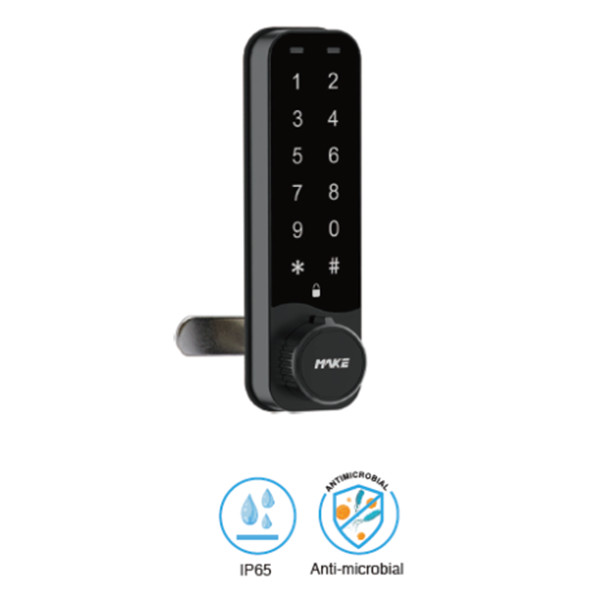 Vertical Electronic Touch Keypad Lock MK735 Vertical Electronic Touch Keypad Lock MK735