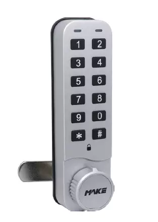 Digital Keypad Lock MK730, Keyless