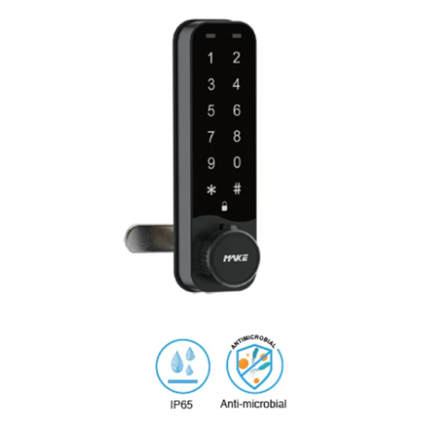 Vertical Electronic Touch Keypad Lock MK735