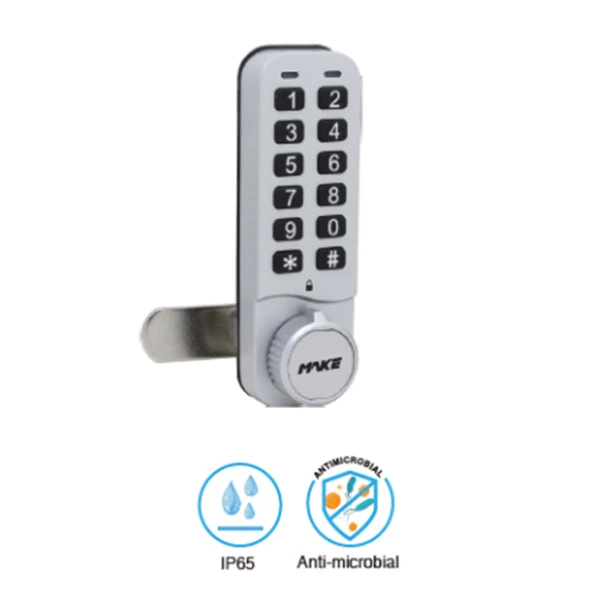 Zinc Alloy Electronic Keypad Lock MK731-V