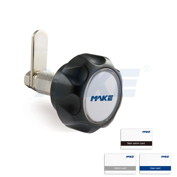 Cerradura de leva RFID de aleación de zinc y ABS para casillero MK726, sin llave
