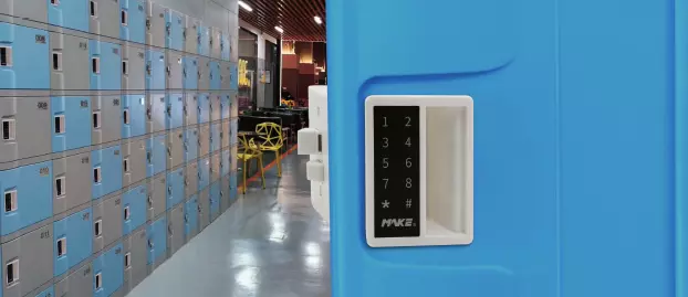 Digital ABS Locker Lock with Touch Keypad MK722