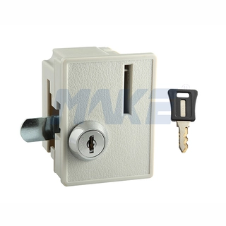 Cerradura de monedas ABS de aleación de zinc MK303
