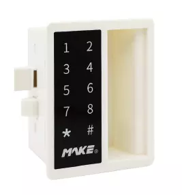 Digital ABS Locker Lock with Touch Keypad MK722