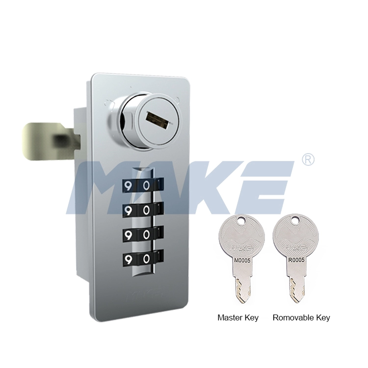 Code Resettable Combination Lock MK716