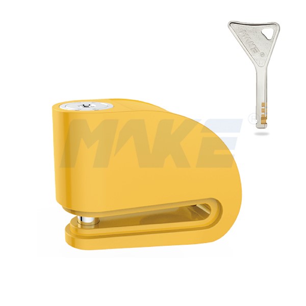 Motorcycle Disc Brake Lock MK619, with Electronic Alarm
