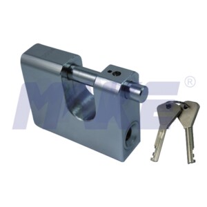 Rectangular Disc Key Padlock MK615