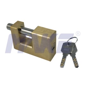 Rectangular Pin Tumbler Padlock, MK614