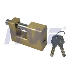 China Rectangular Disc Key Padlock, MK615 - MAKE