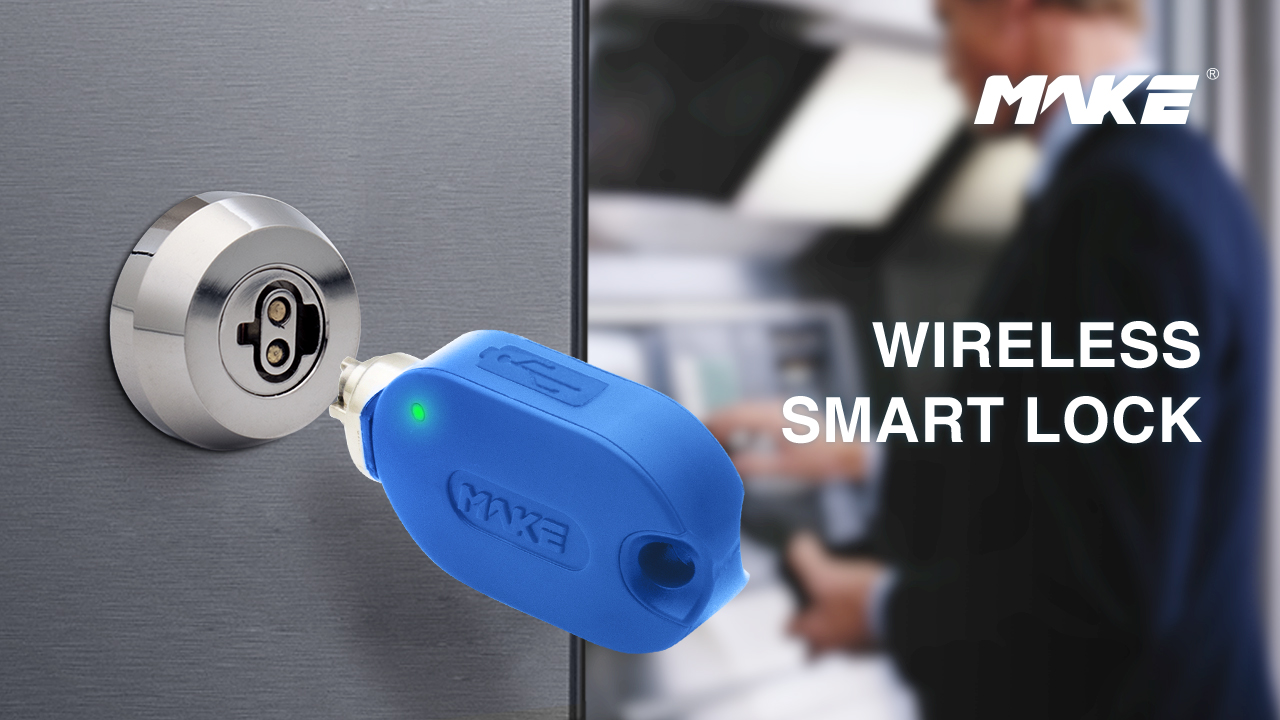 Passive Electronic Lock Manufacturer in China - MAKE
