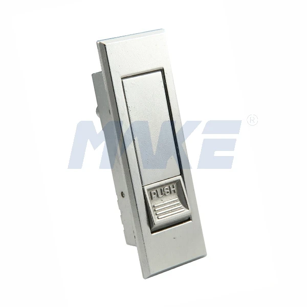 push-button lock