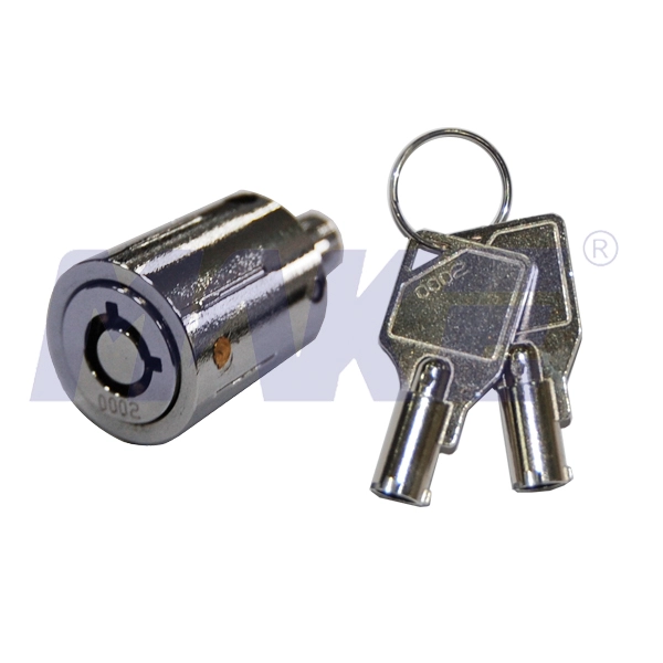 Zinc Alloy, Brass Push Lock MK506-2