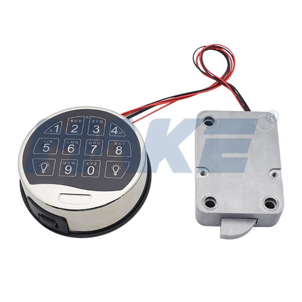 High-Security Electronic Safe Locks with Two User Codes