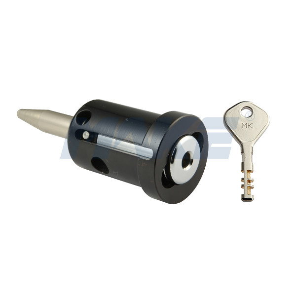 Powder Coating Vehicle Lock MK206-04