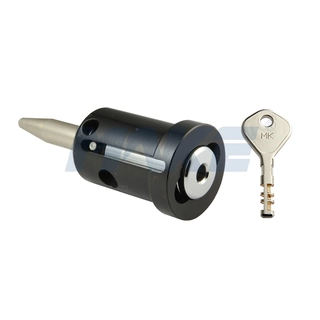 Powder Coating Vehicle Lock MK206-04