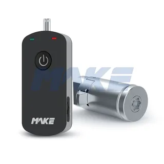 Cerradura electrónica pasiva para máquina expendedora
