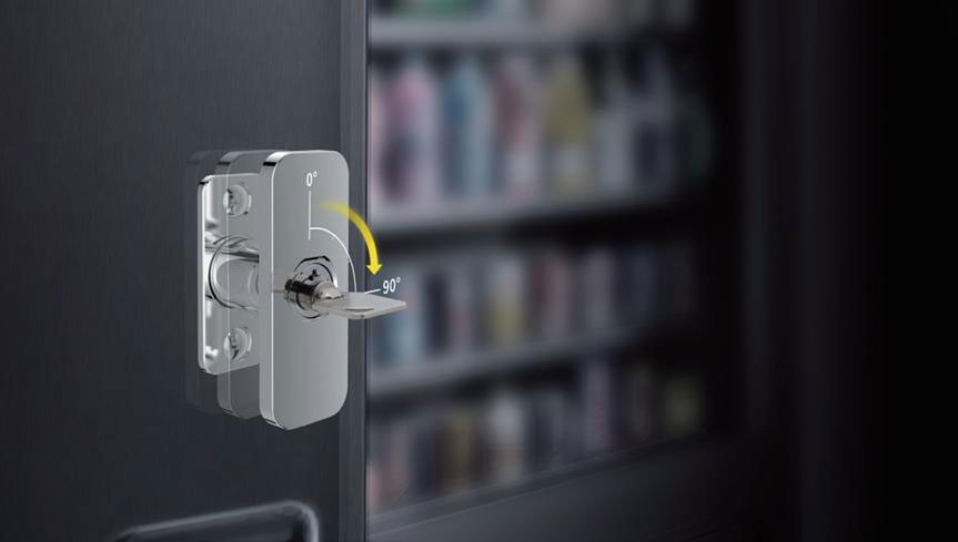 Indak Machine Lock Vending Machine Locks Manufacturer, China OEM - MAKE