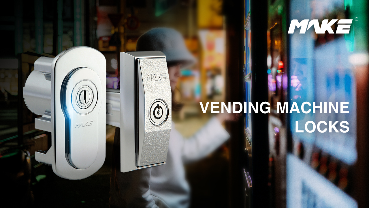 Locks For Machine Vending Machine Locks Manufacturer, China OEM - MAKE