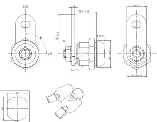 How do Tubular Cam Locks Work to Ensure Security? How do Tubular Cam Locks Work to Ensure Security?