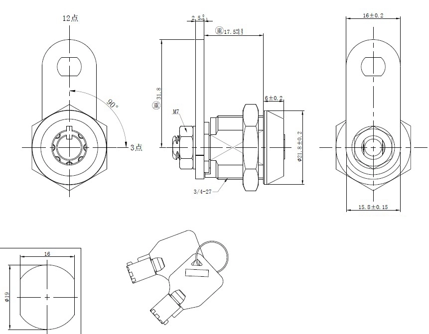 How do Tubular Cam Locks Work to Ensure Security?