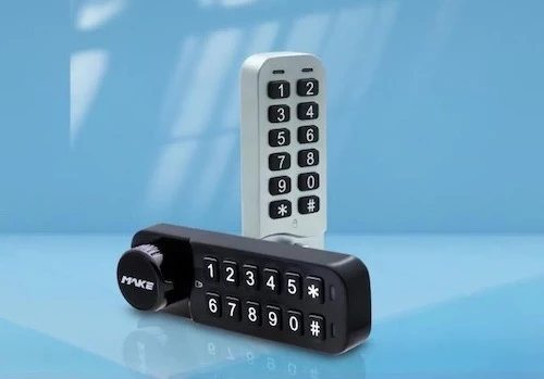 The intelligent electronic combination lock MK731