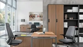 A well-known locker and filing cabinet manufacturer