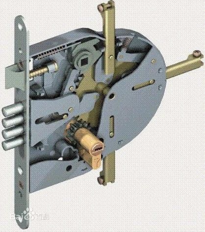 Internal Component Lock Page 5 of Technical Articles of Lock and Key Technology - MAKE