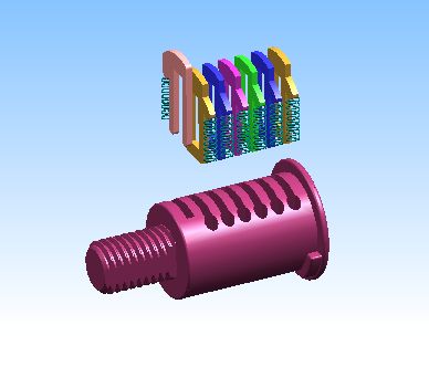 Flat Key System