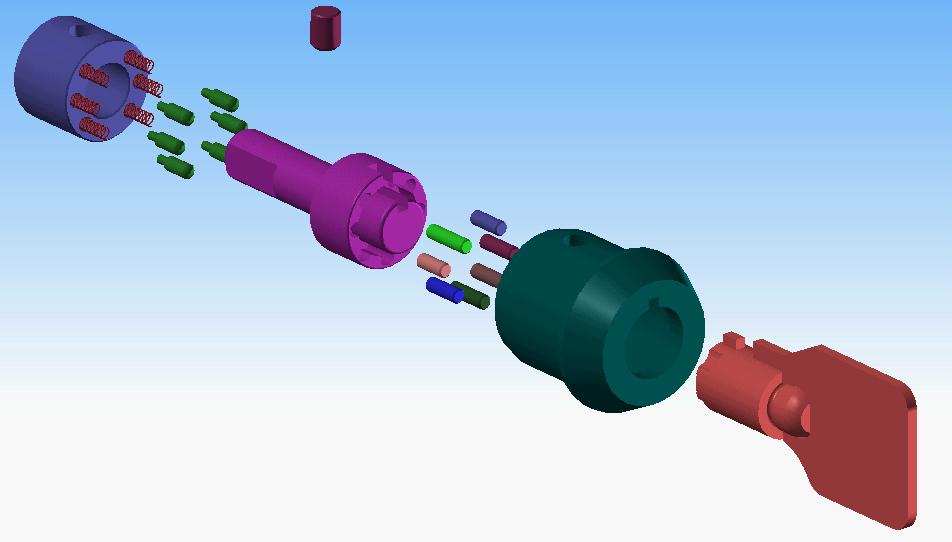 Tubular Key System