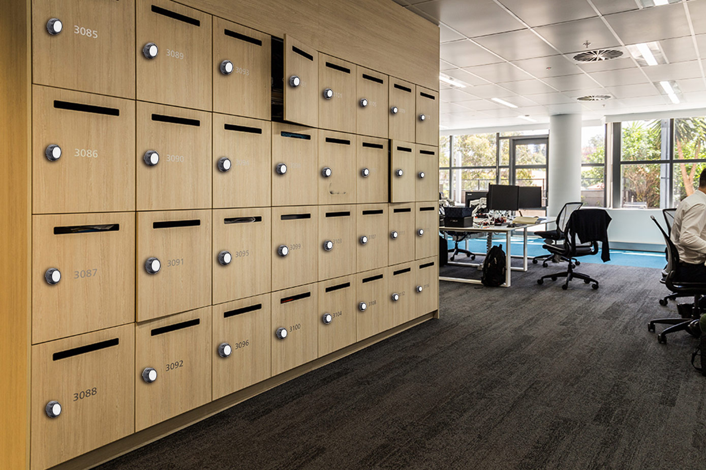 Make office furniture locks light up your office life