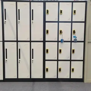 metal storage cabinet