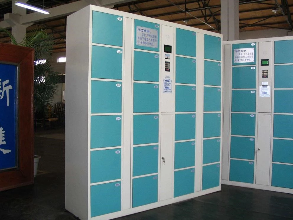 electronic storage cabinets