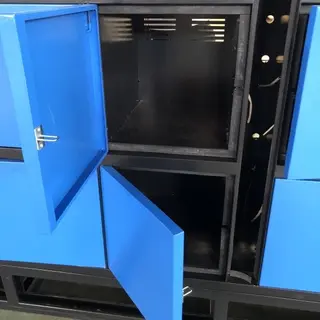 metal storage cabinets