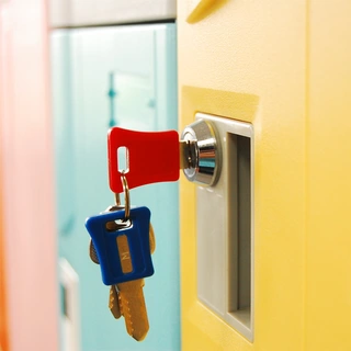 Make office furniture locks light up your office life