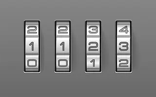 Product Features: "Seventy-two changes" of combination lock, coded lock