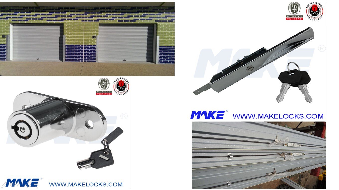 Rolling Shutter Lock - MAKE