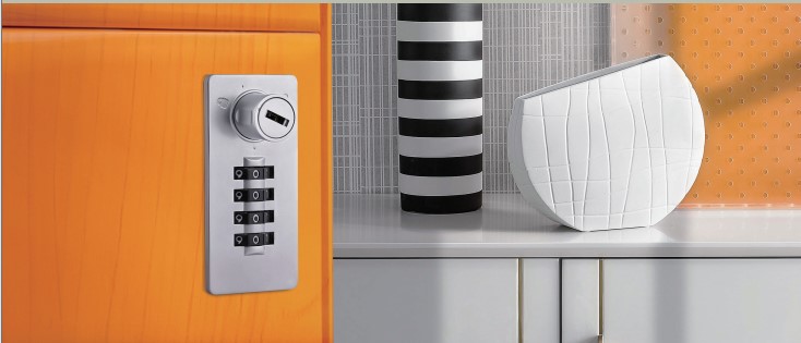 Mk716 bar mechanical code lock Mk716 bar mechanical code lock