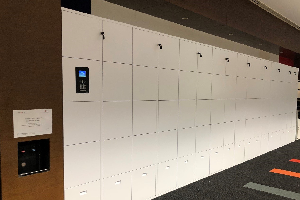 intelligent storage cabinet