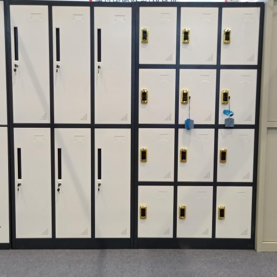metal storage cabinet