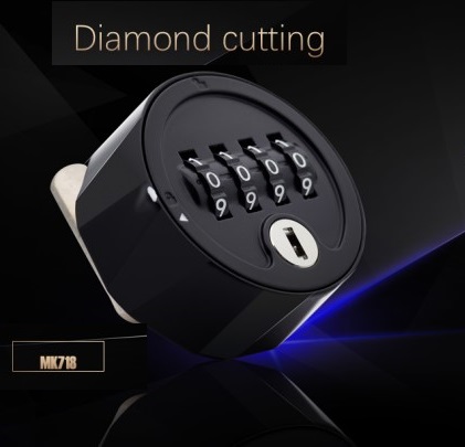 Mk718 disc four-digit word code lock Mk718 disc four-digit word code lock