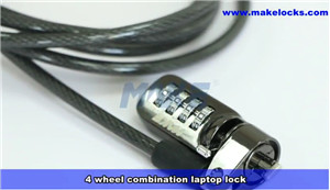 Candado de combinación para portátil MK815-5