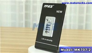 Combination Locker Lock MK707-2 Video