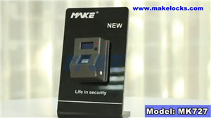 Fingerprint Locker Lock MK727 Video