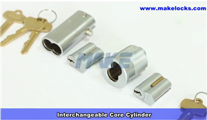 Interchangeable Core Cylinder Lock MK910 Video